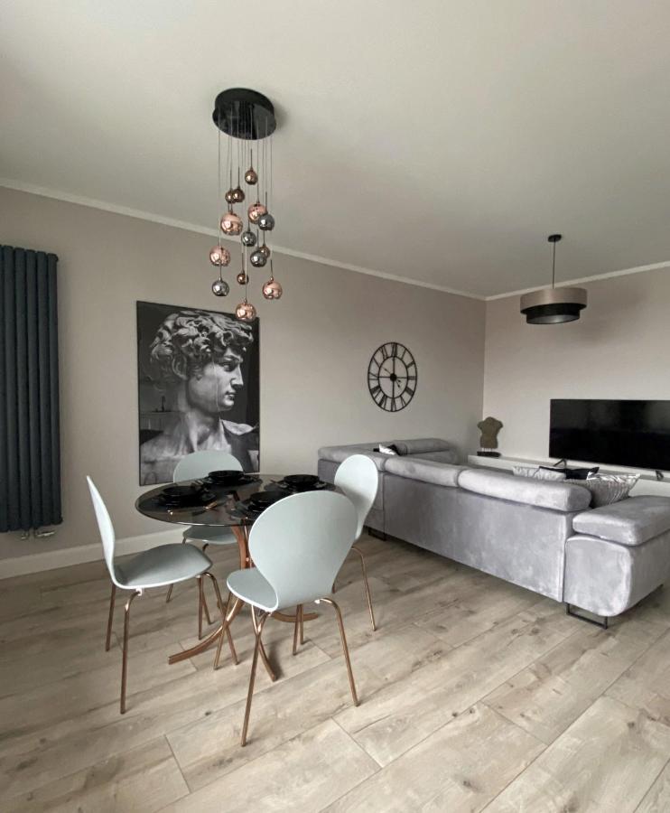 Apartament Zlote Noce 奥古斯图 外观 照片